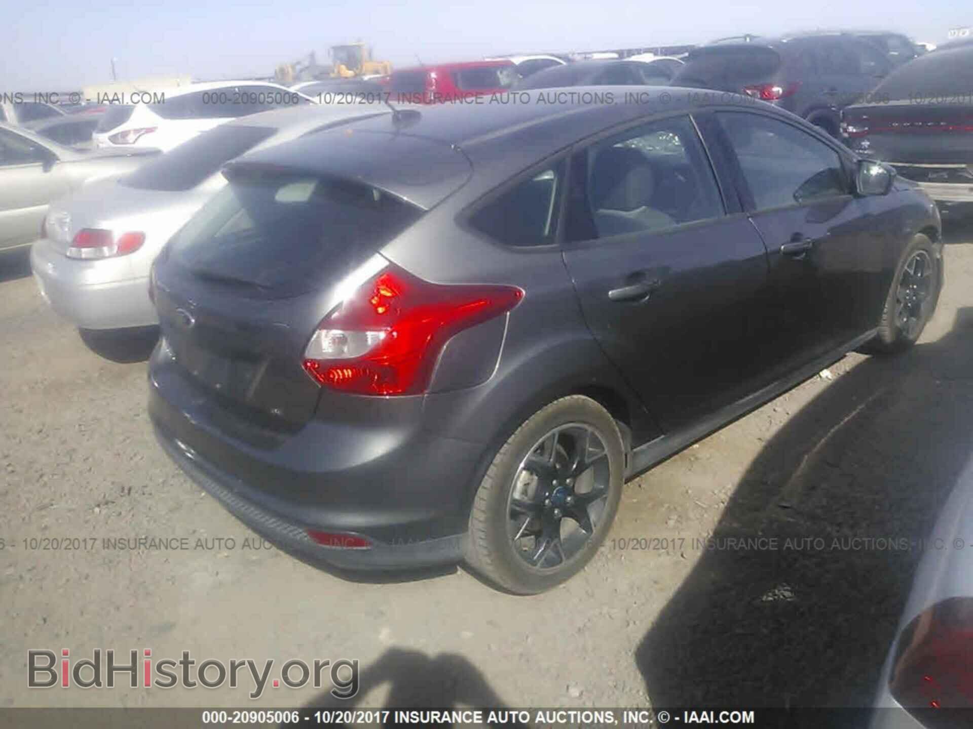 2012 Ford Focus - VIN: 1FAHP3K21CL403363 - Photo 4