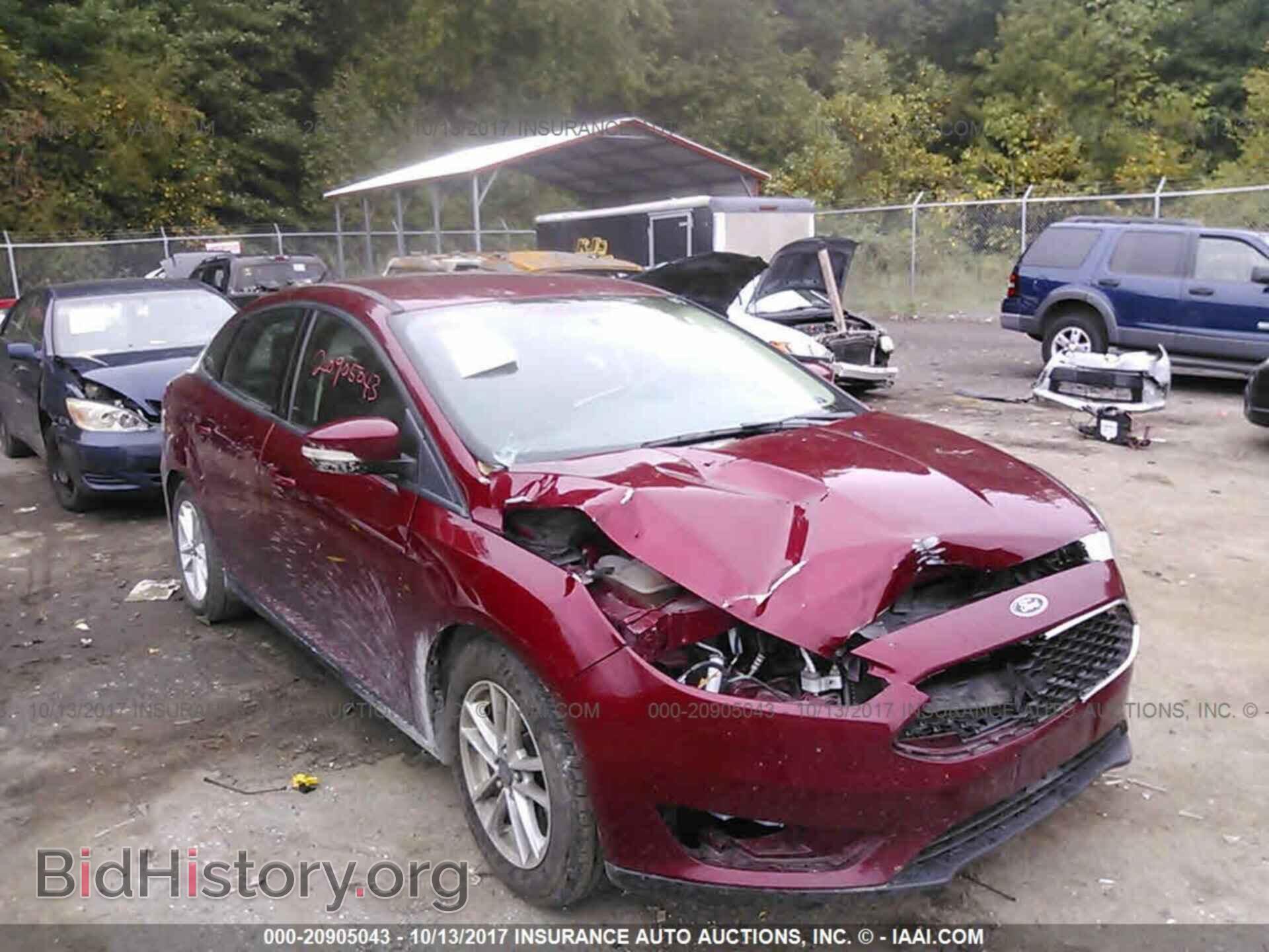 Photo 1FADP3F24FL215868 - Ford Focus 2015