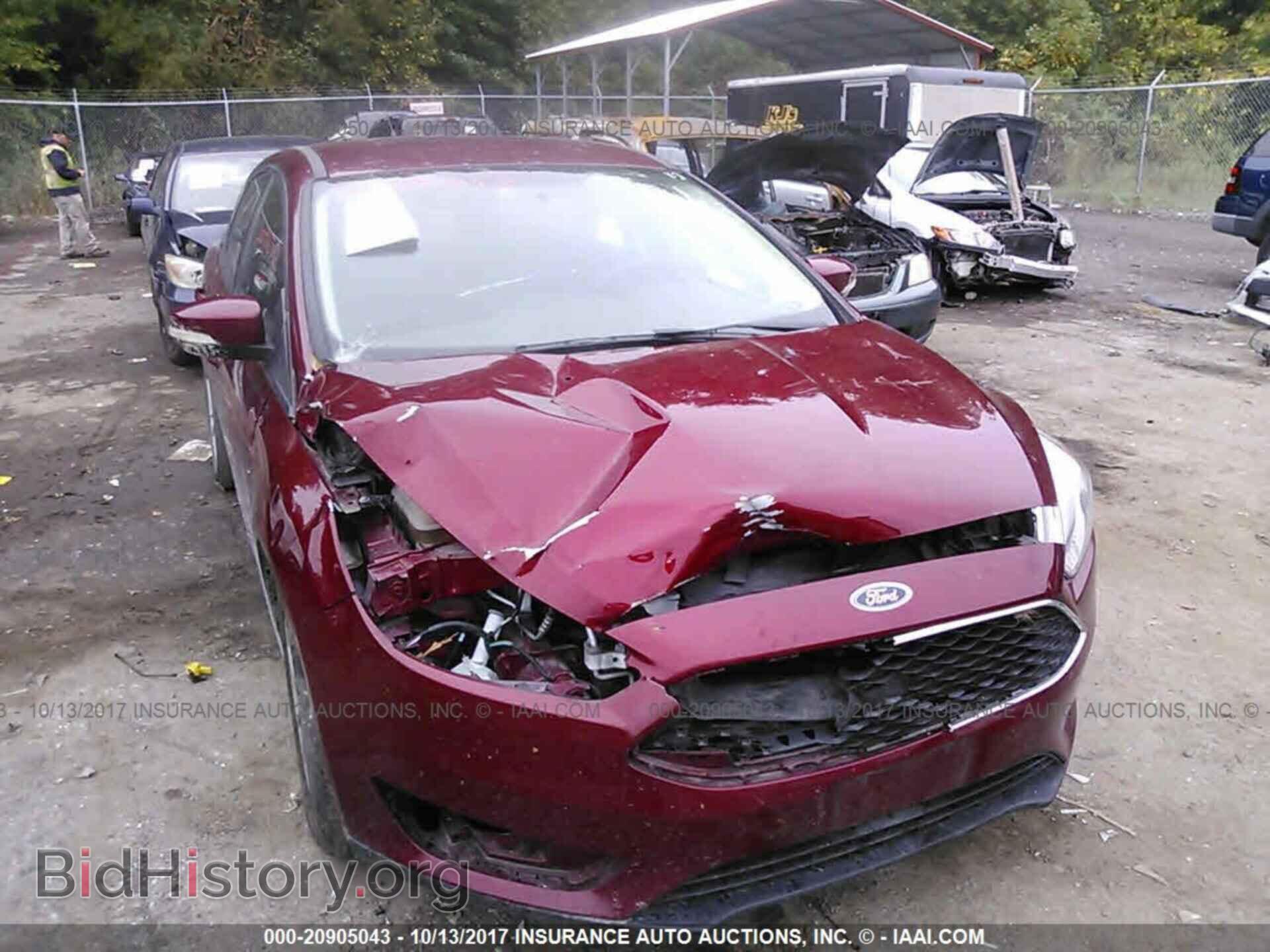 2015 Ford Focus - VIN: 1FADP3F24FL215868 - Фото 6