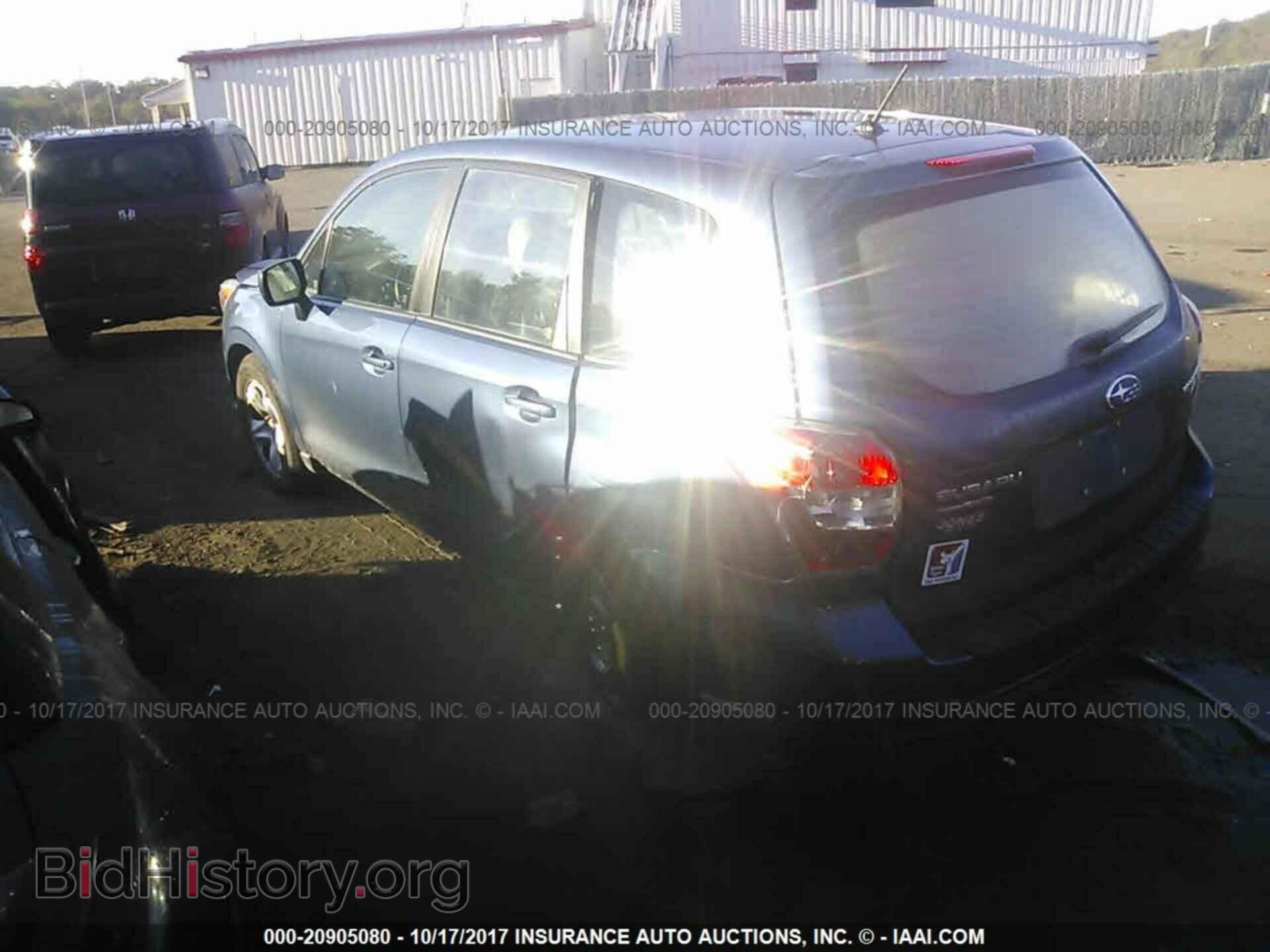 2014 Subaru Forester - VIN: JF2SJAAC2EH433933 - Фото 3