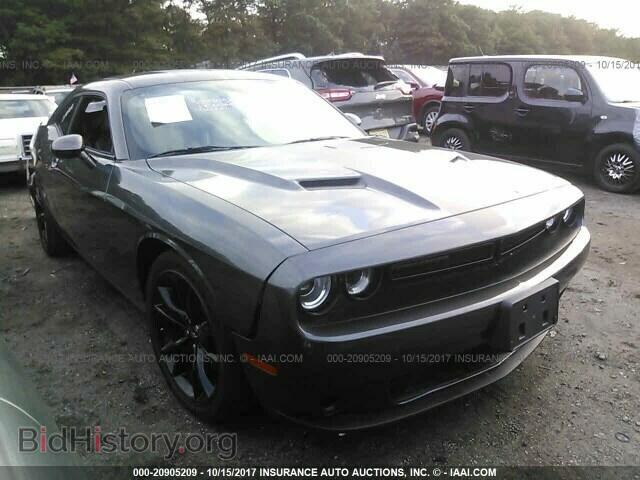 Фотография 2C3CDZAG0HH514346 - Dodge Challenger 2017