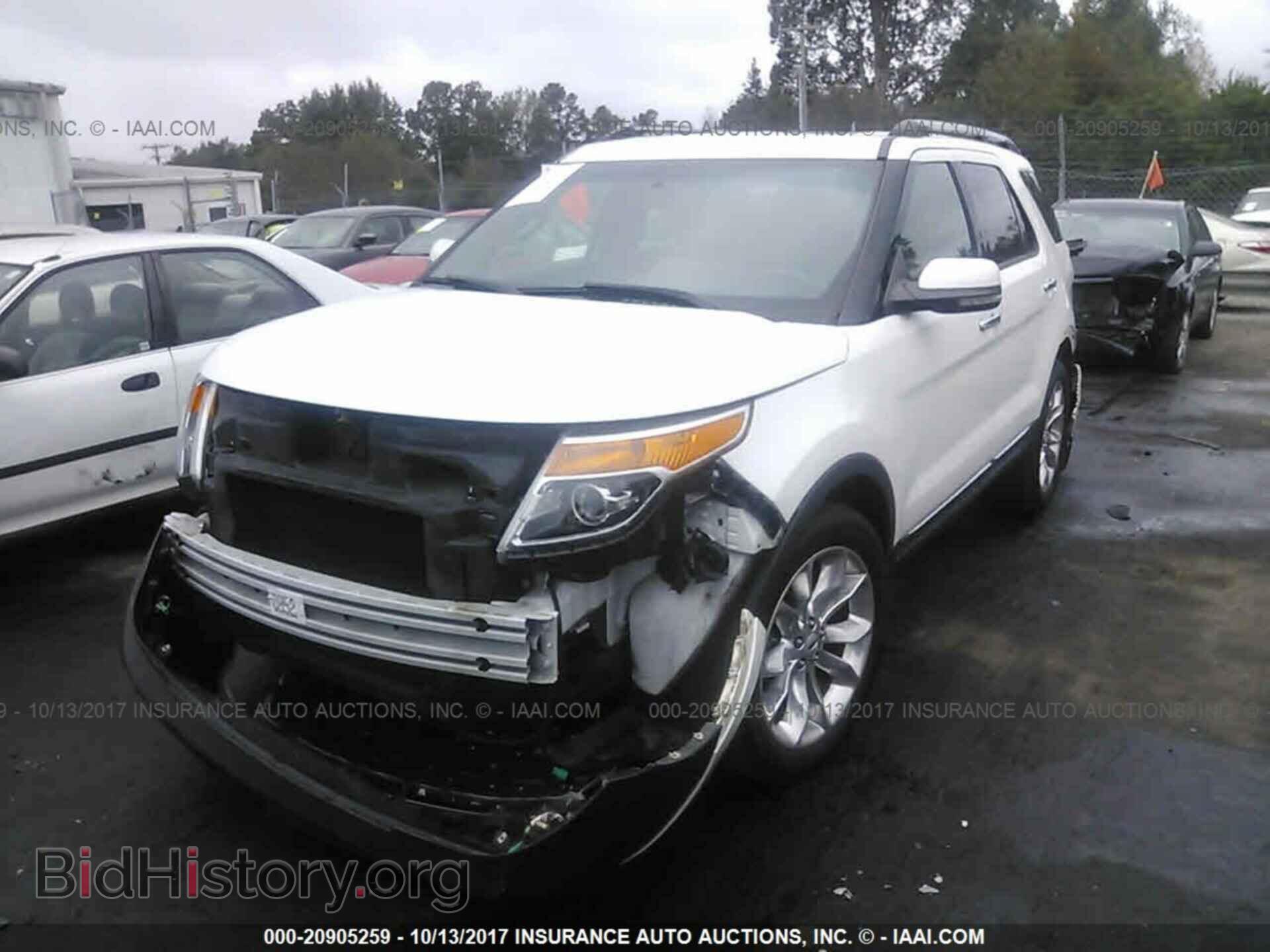 2013 Ford Explorer - VIN: 1FM5K8F88DGA10263 - Photo 2
