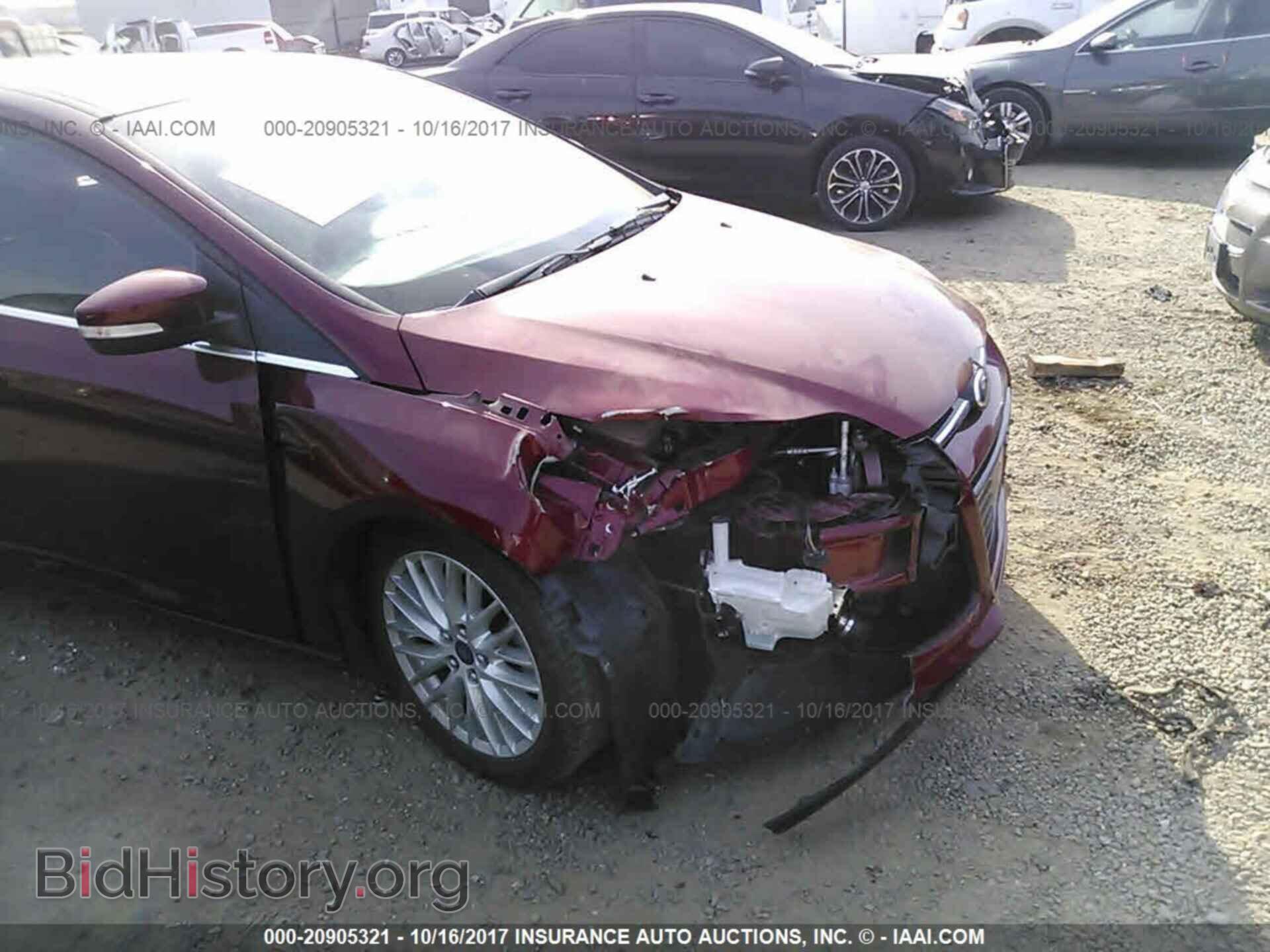 2013 Ford Focus - VIN: 1FADP3J29DL277593 - Фото 6