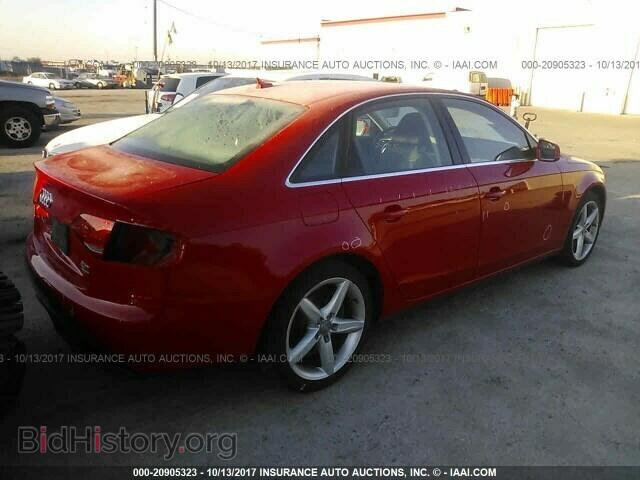 2011 Audi A4 - VIN: WAUFFAFLXBN019738 - Photo 4