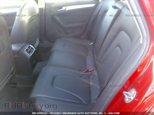 2011 Audi A4 - VIN: WAUFFAFLXBN019738 - Photo 8