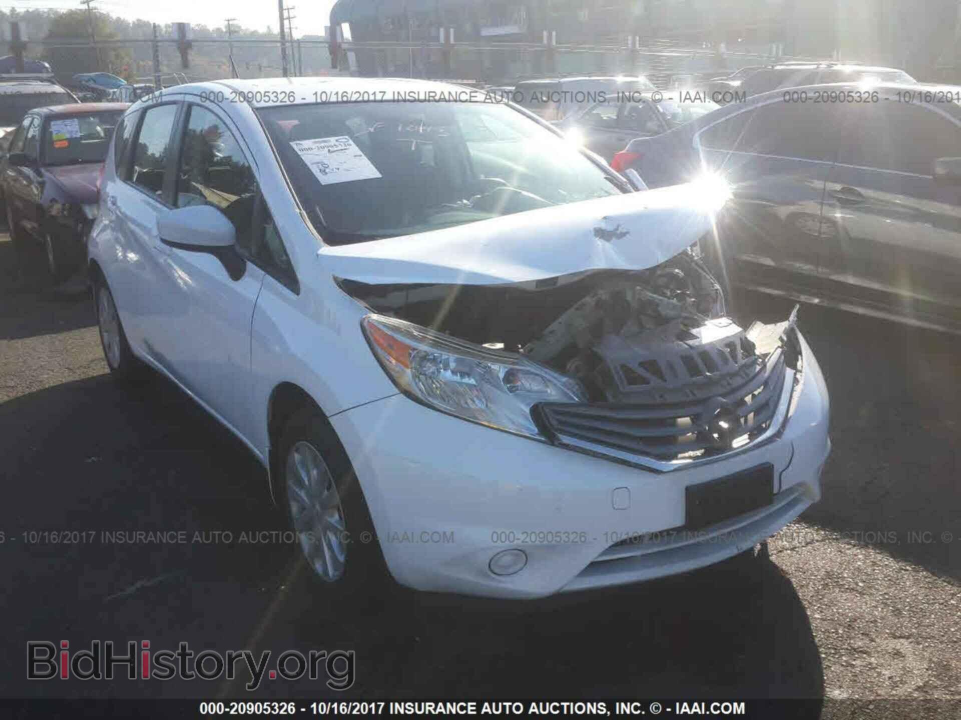 Фотография 3N1CE2CP7GL394079 - Nissan Versa note 2016