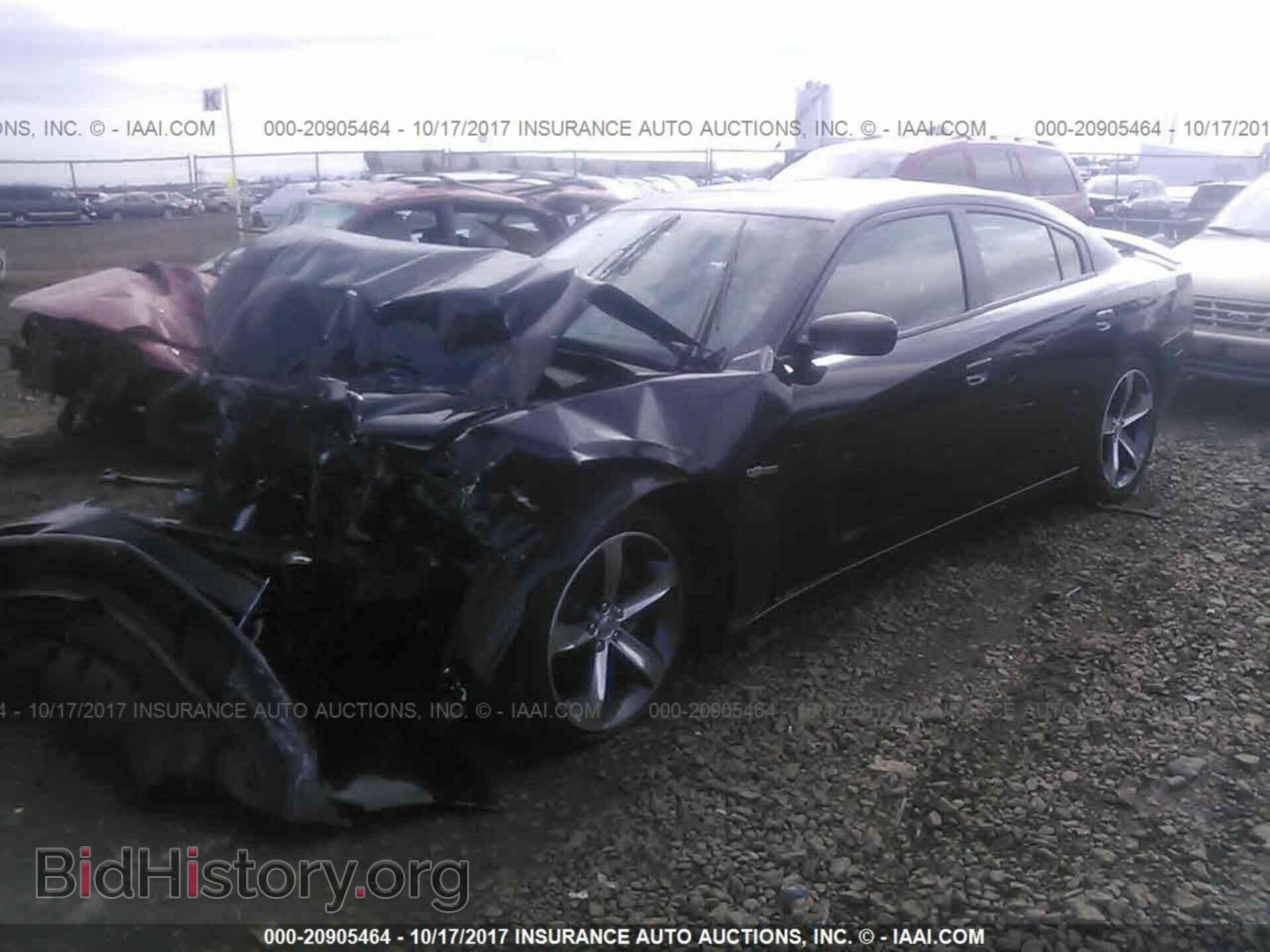 2014 Dodge Charger - VIN: 2C3CDXCT7EH220341 - Фото 2