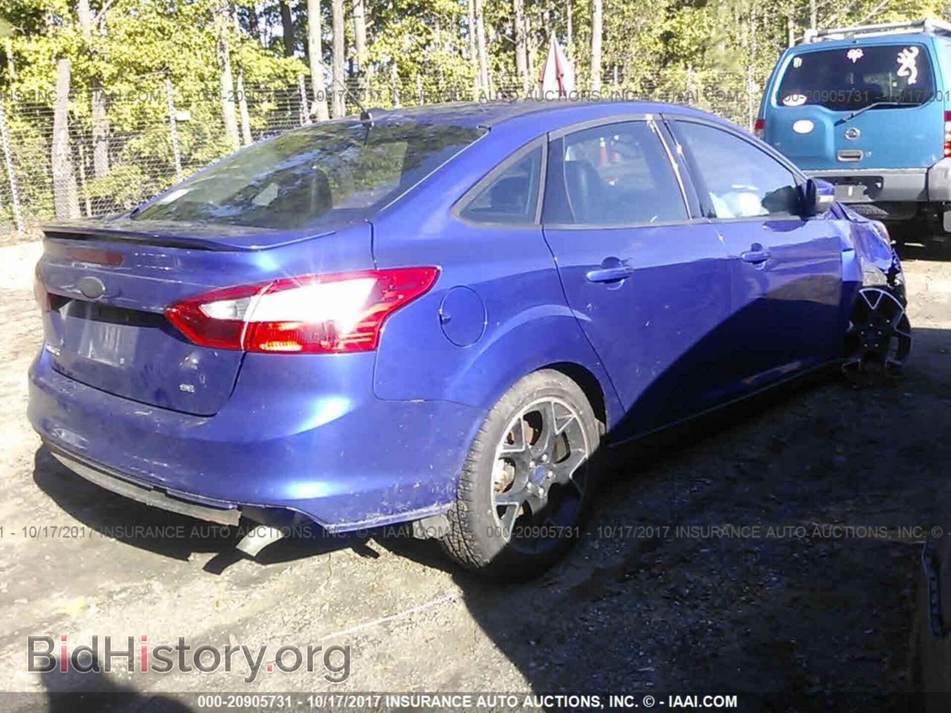 2013 Ford Focus - VIN: 1FADP3F22DL180616 - Фото 4