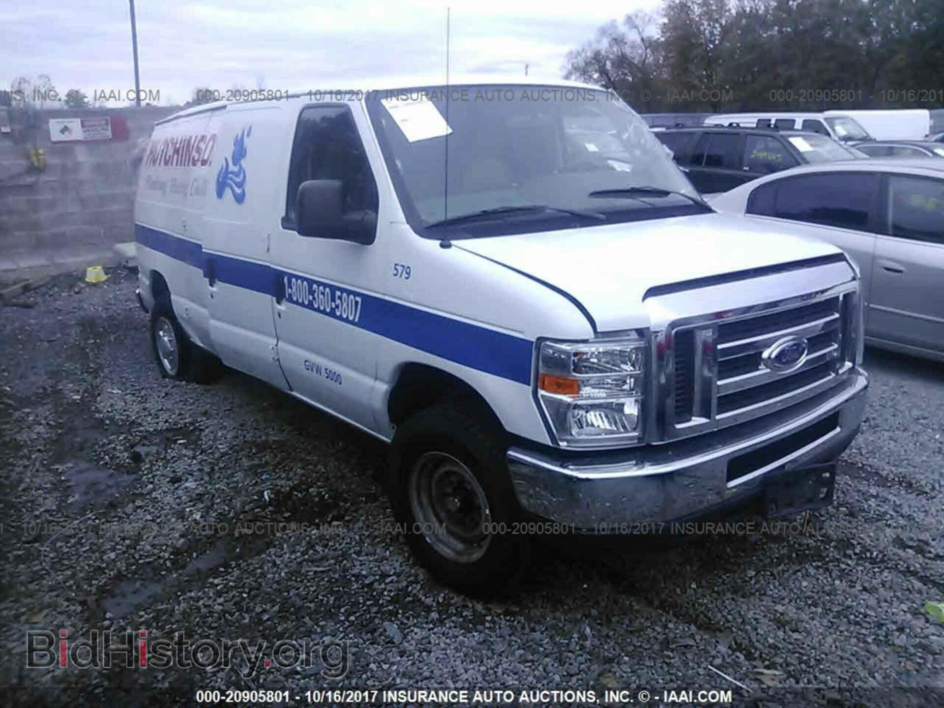 Фотография 1FTNE2EW5EDA02214 - Ford Econoline 2014