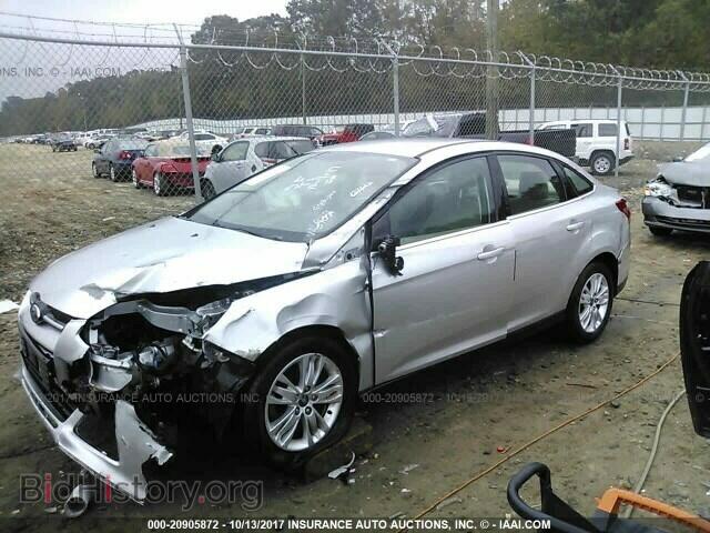 2012 Ford Focus - VIN: 1FAHP3H20CL106902 - Фото 2