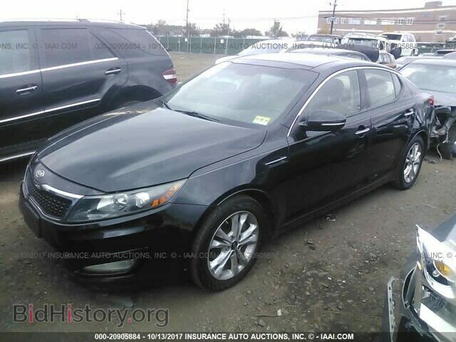 2011 Kia Optima - VIN: KNAGN4A75B5166326 - Фото 2