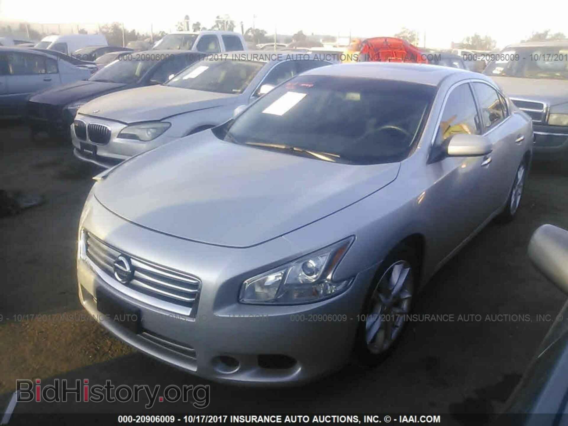 2014 Nissan Maxima - VIN: 1N4AA5AP1EC463562 - Photo 2