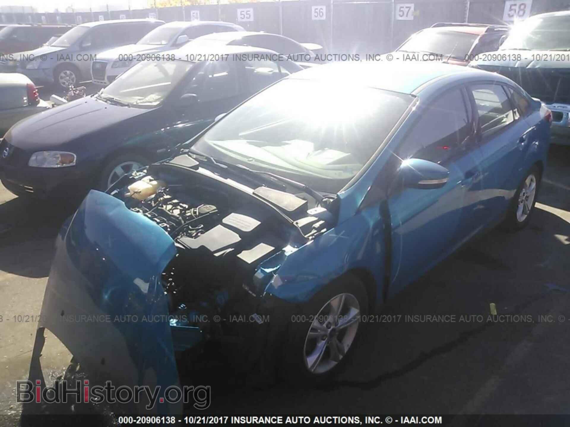 2014 Ford Focus - VIN: 1FADP3F20EL131108 - Photo 2