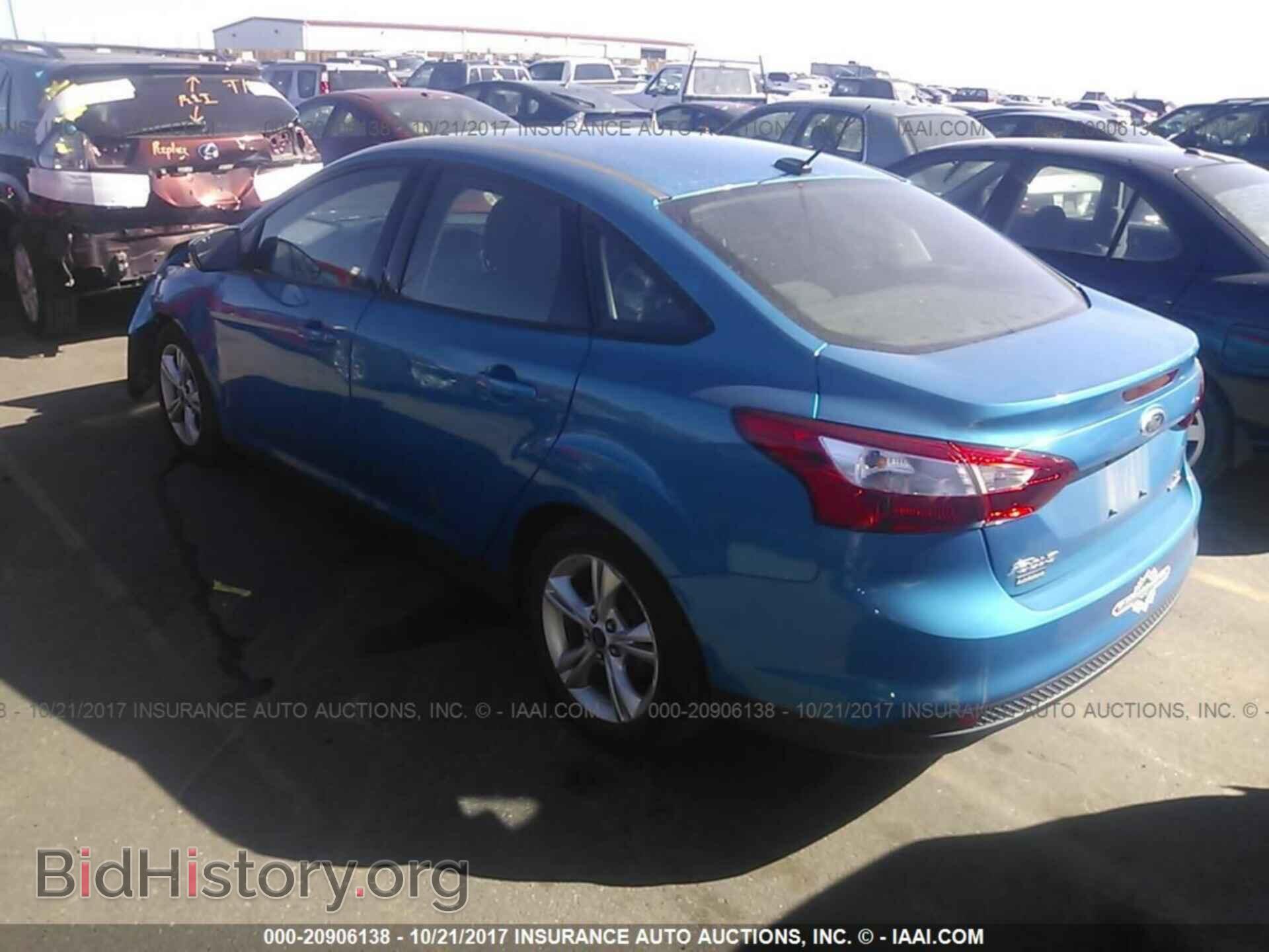 2014 Ford Focus - VIN: 1FADP3F20EL131108 - Photo 3