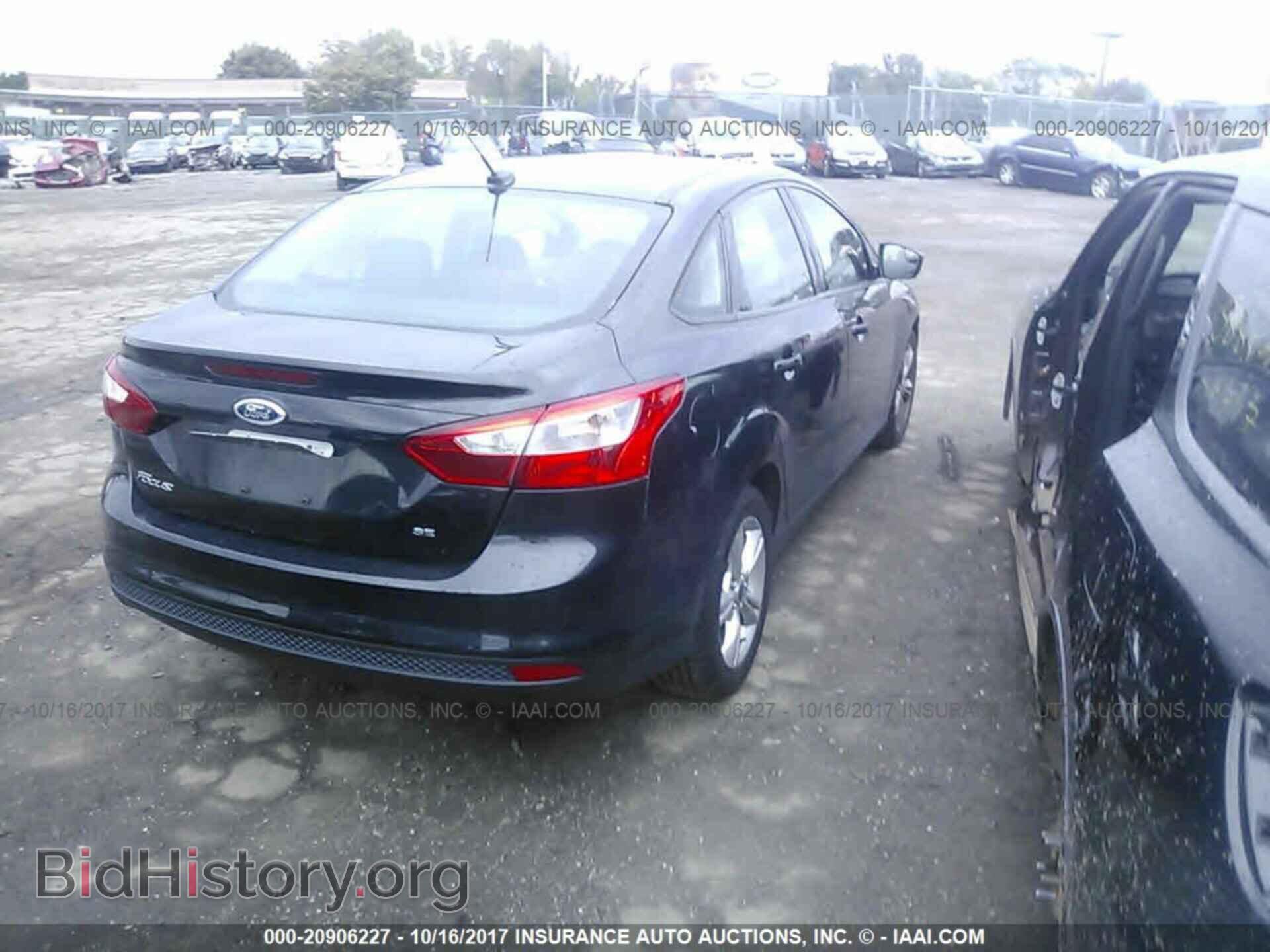 2013 Ford Focus - VIN: 1FADP3F27DL379628 - Фото 4