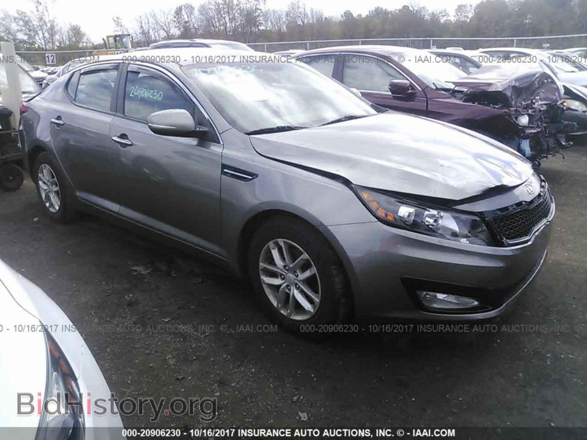Фотография 5XXGM4A71CG043531 - Kia Optima 2012