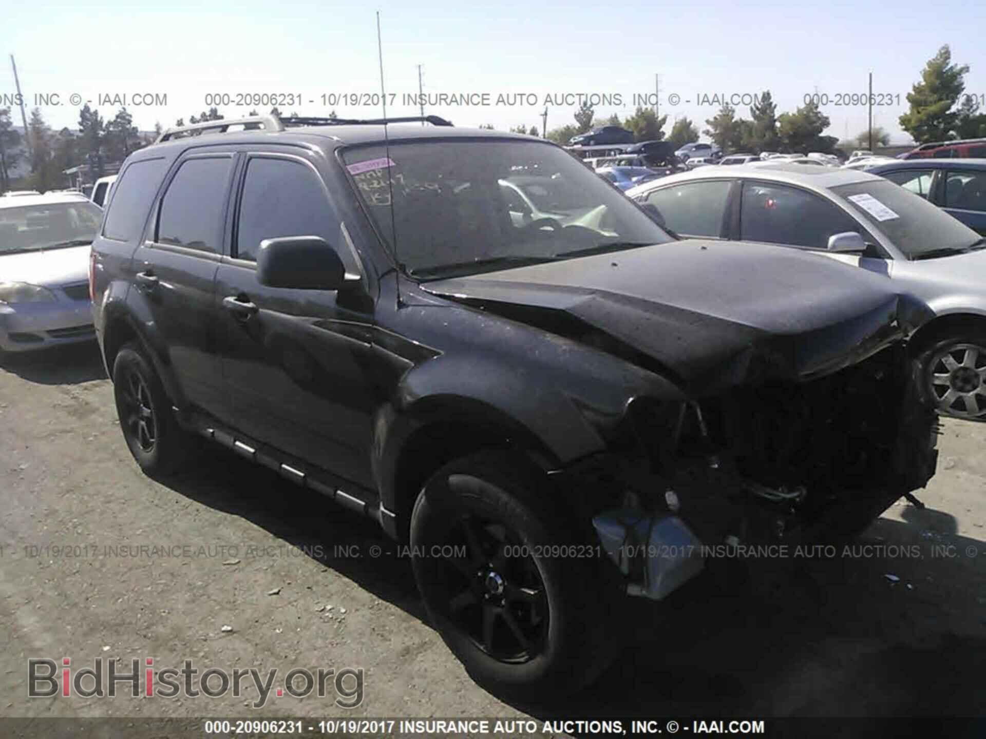 Photo 1FMCU0C78BKA24446 - Ford Escape 2011