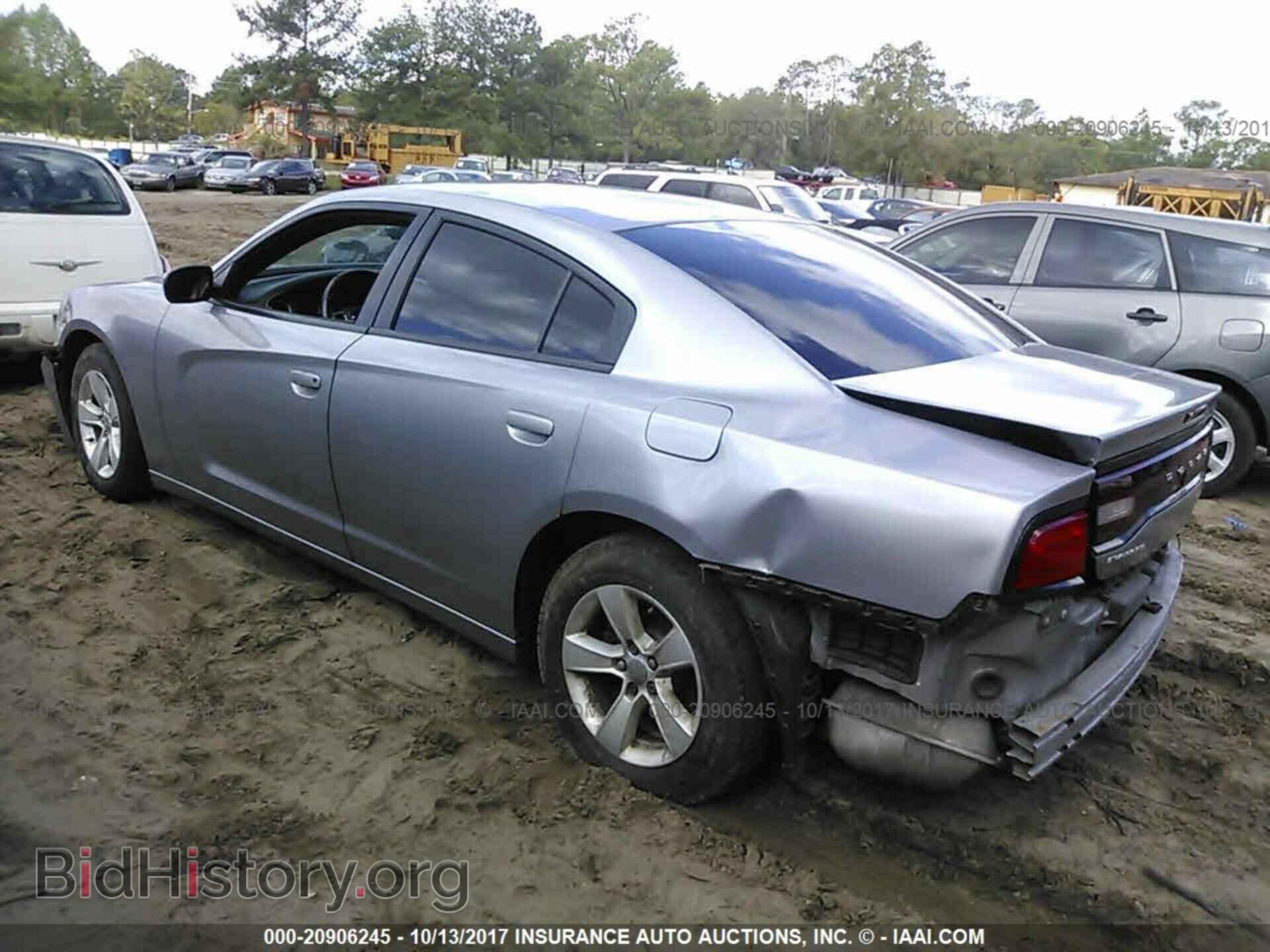 2014 Dodge Charger - VIN: 2C3CDXBGXEH324245 - Photo 3