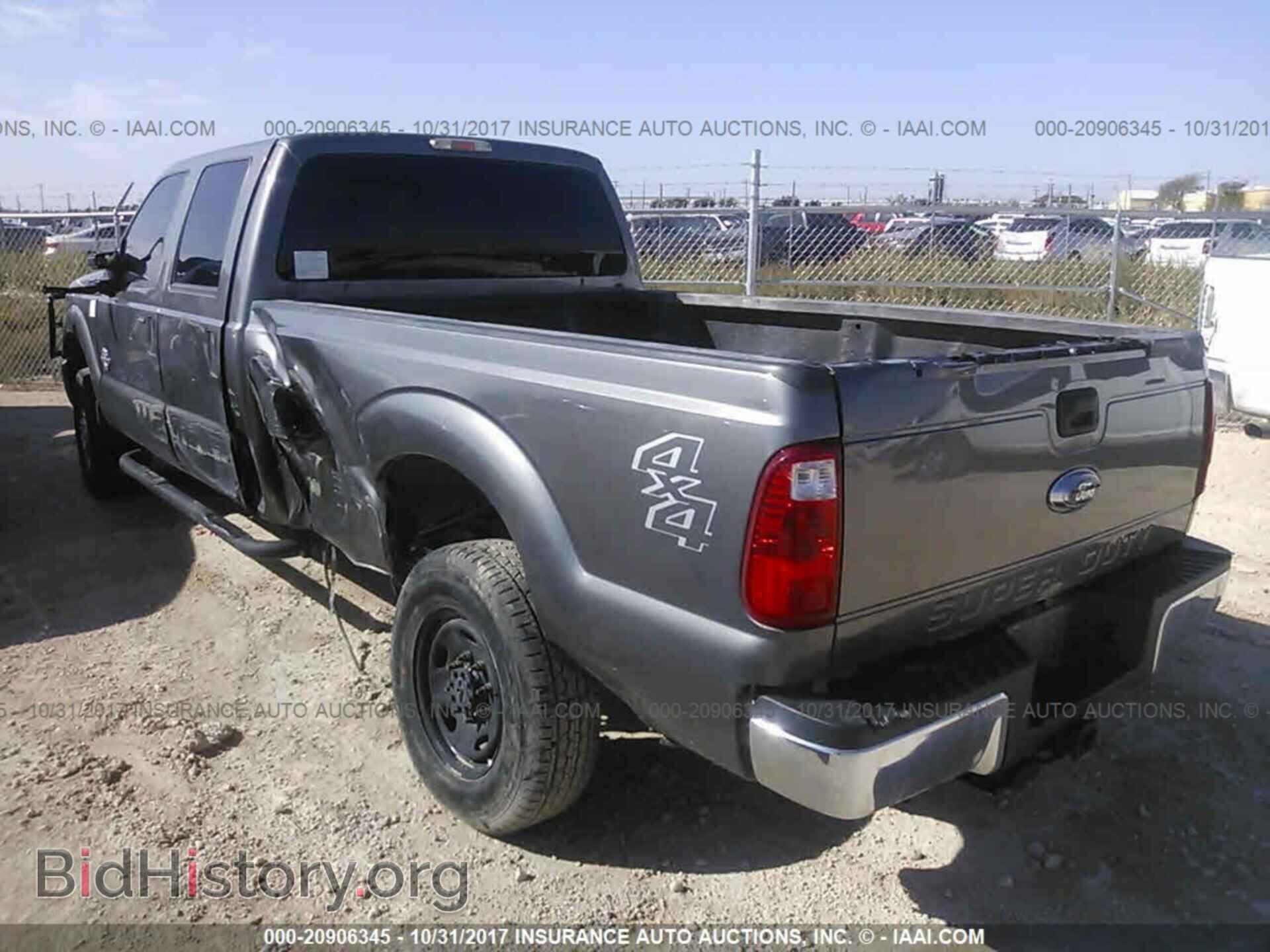 2014 Ford F350 - VIN: 1FT8W3BT8EEB26711 - Фото 3