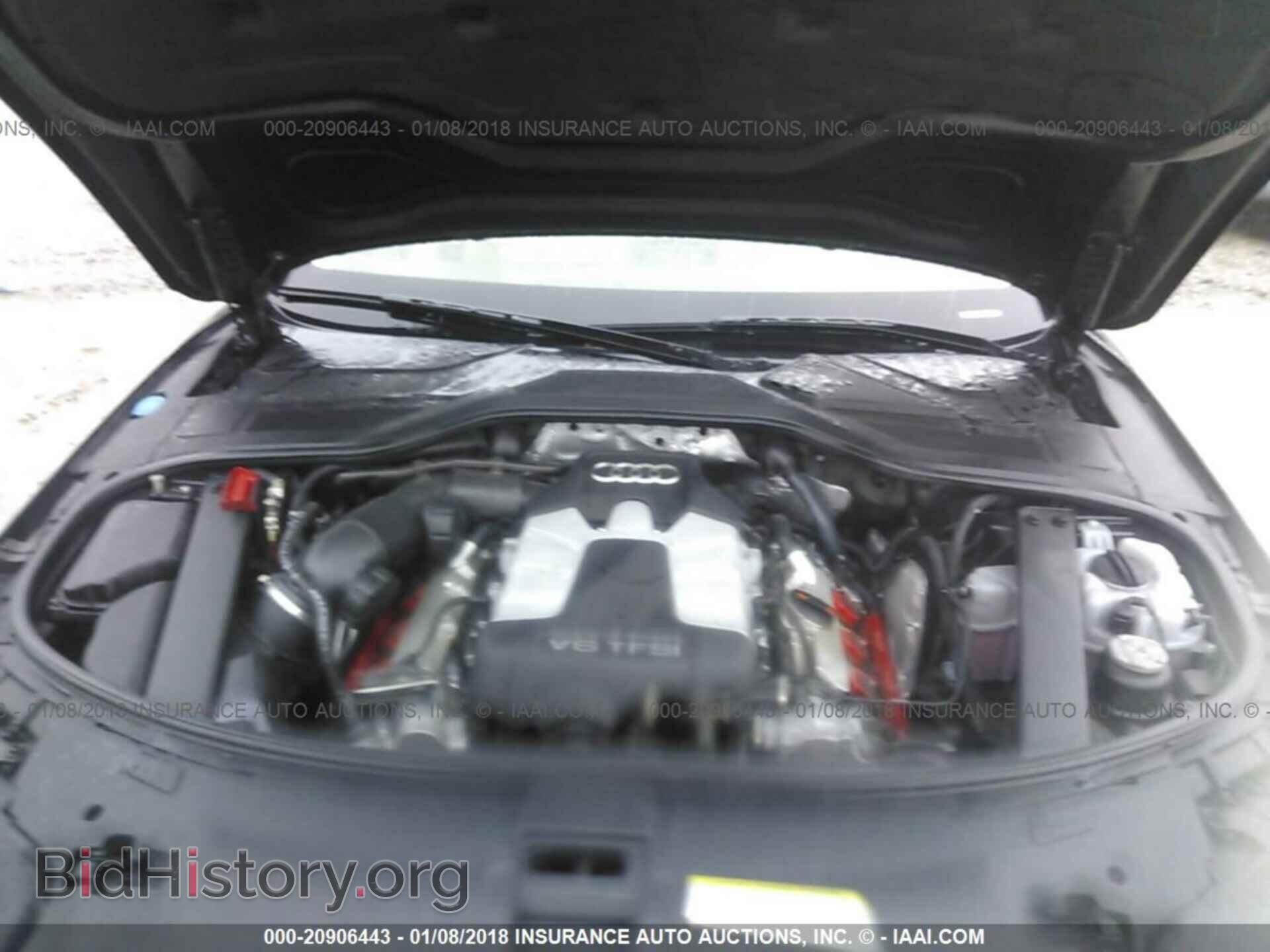 2014 Audi A8 - VIN: WAURGAFD7EN002449 - Фото 10