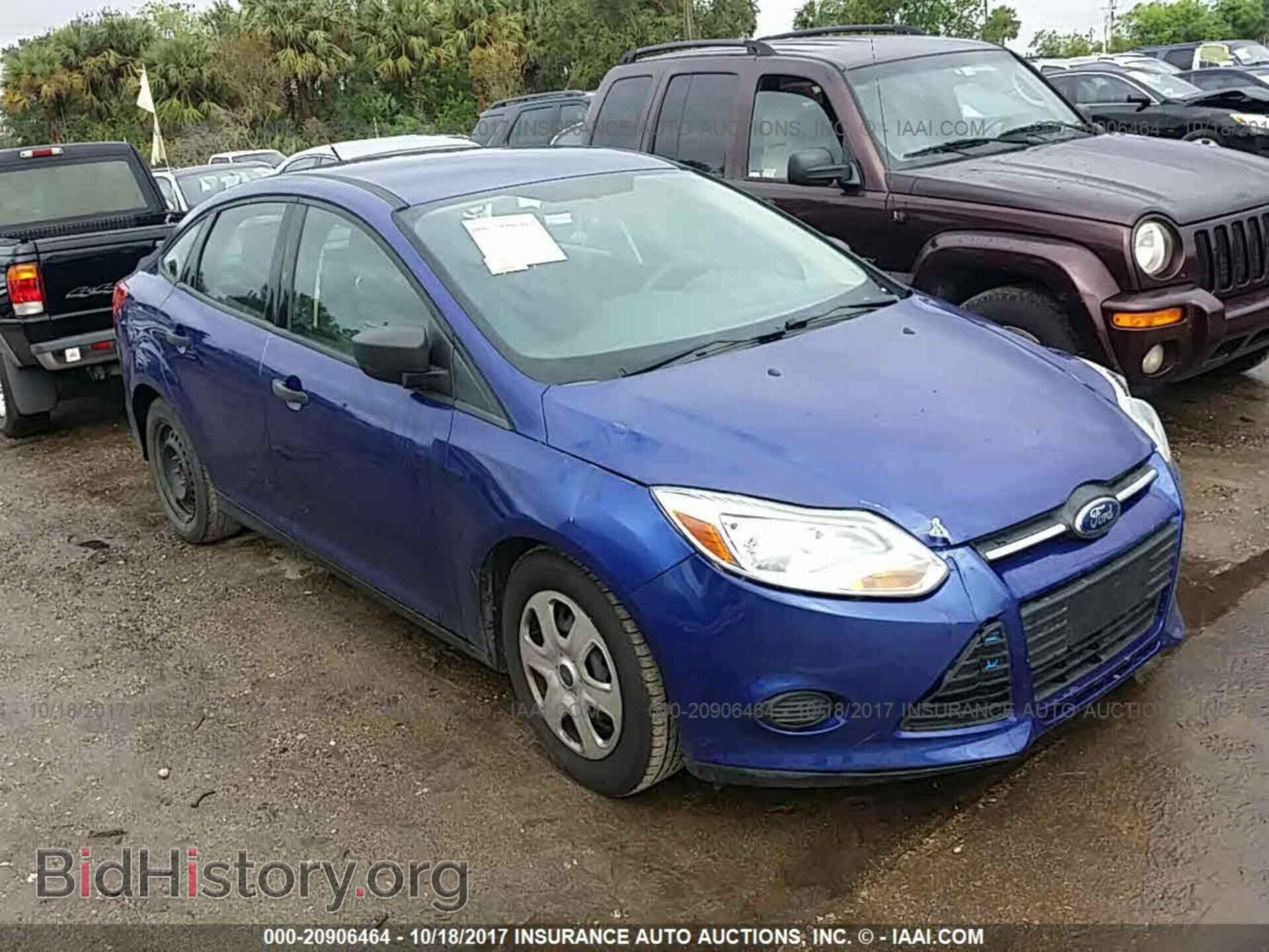 Фотография 1FAHP3E29CL293173 - Ford Focus 2012