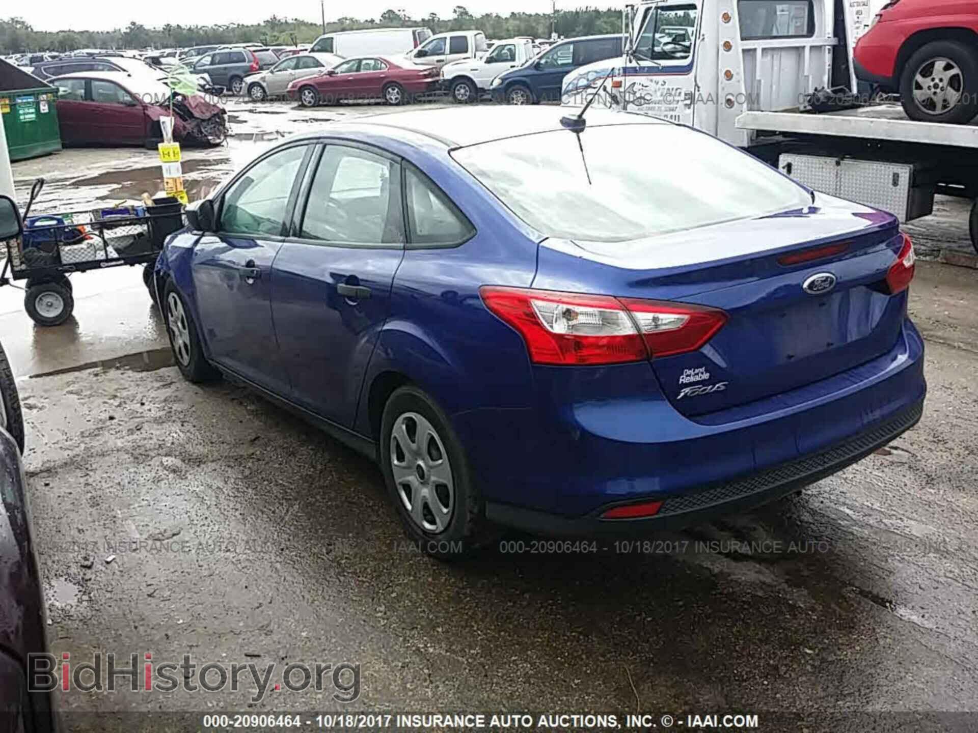 2012 Ford Focus - VIN: 1FAHP3E29CL293173 - Фото 3