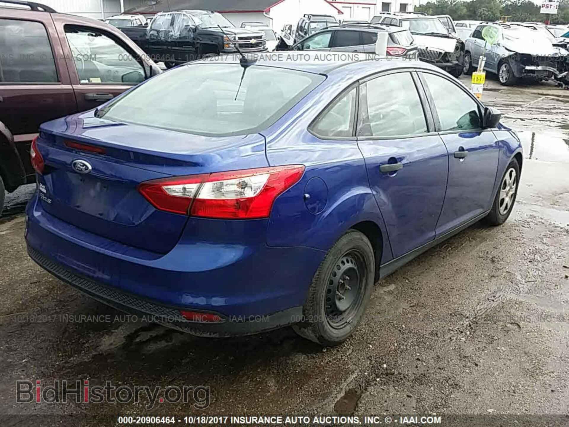 2012 Ford Focus - VIN: 1FAHP3E29CL293173 - Фото 4