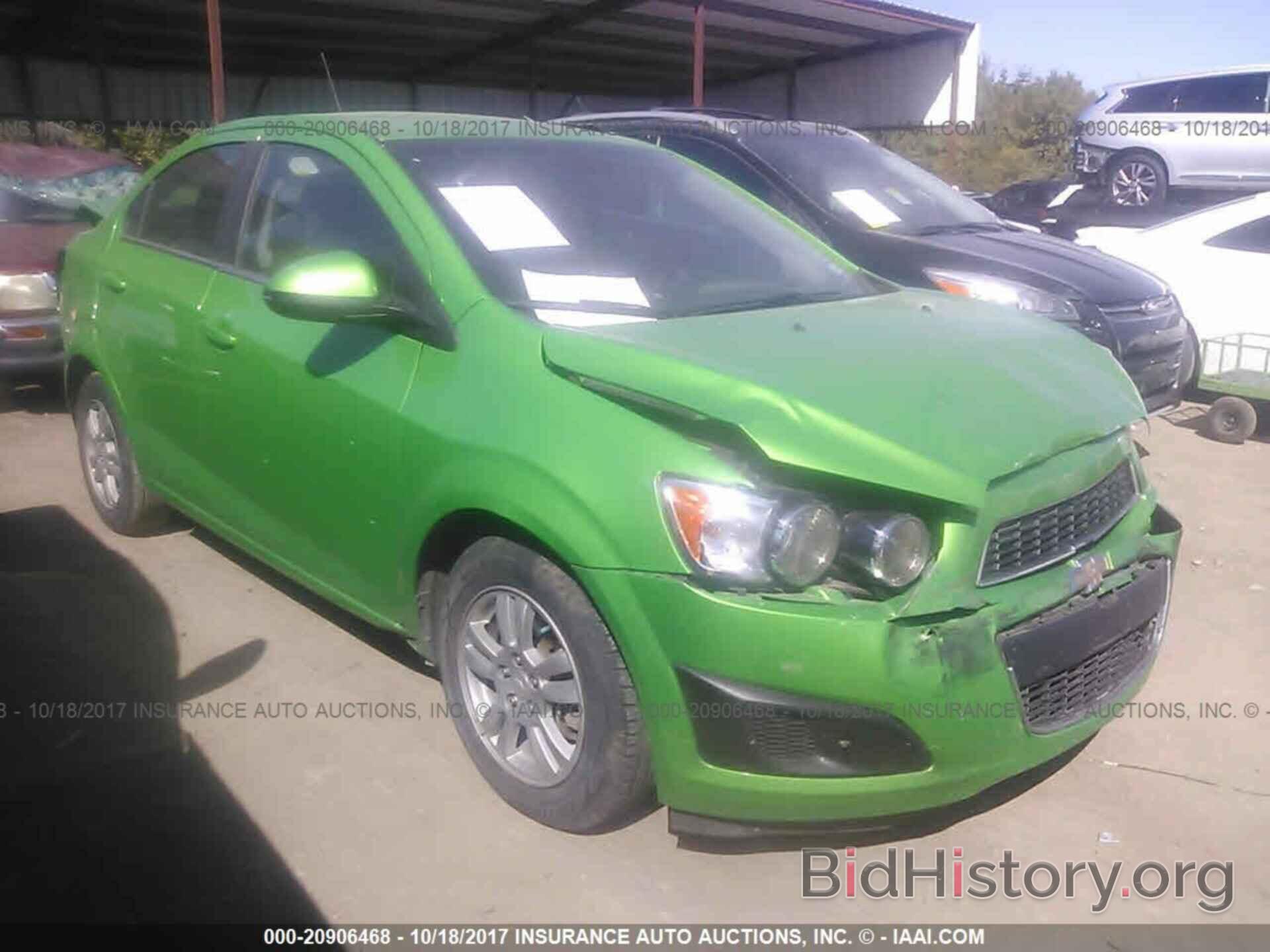 Photo 1G1JC5SH3F4128917 - Chevrolet Sonic 2015