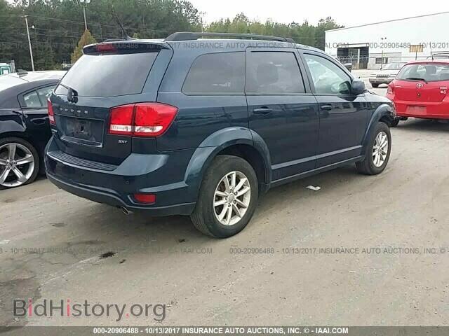 2014 Dodge Journey - VIN: 3C4PDDBG8ET174087 - Фото 4