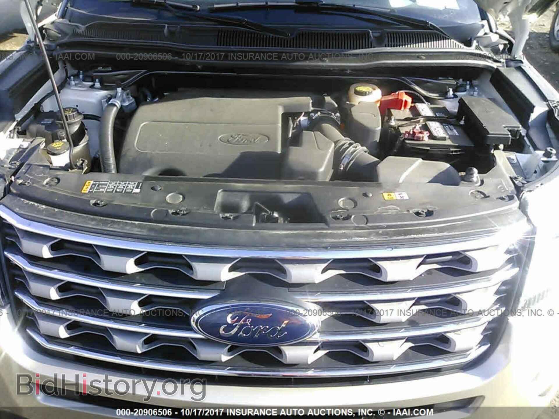 2017 Ford Explorer - VIN: 1FM5K8D87HGC52793 - Photo 10