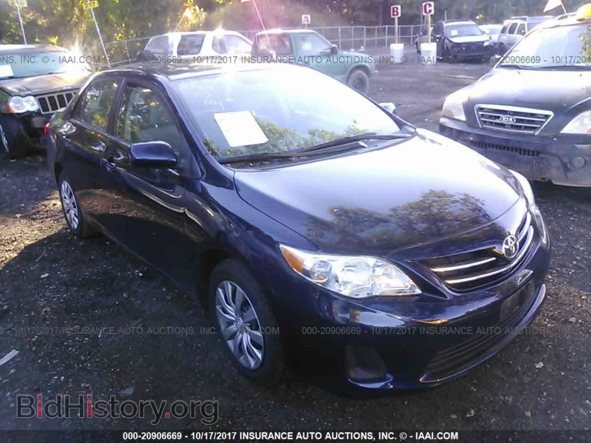 Photo 2T1BU4EEXDC068911 - Toyota Corolla 2013