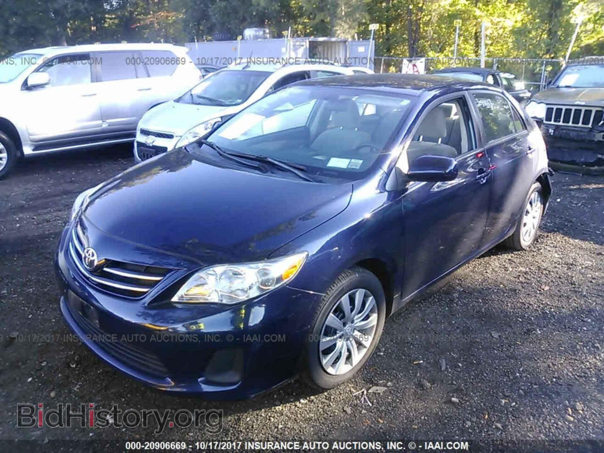 2013 Toyota Corolla - VIN: 2T1BU4EEXDC068911 - Фото 2