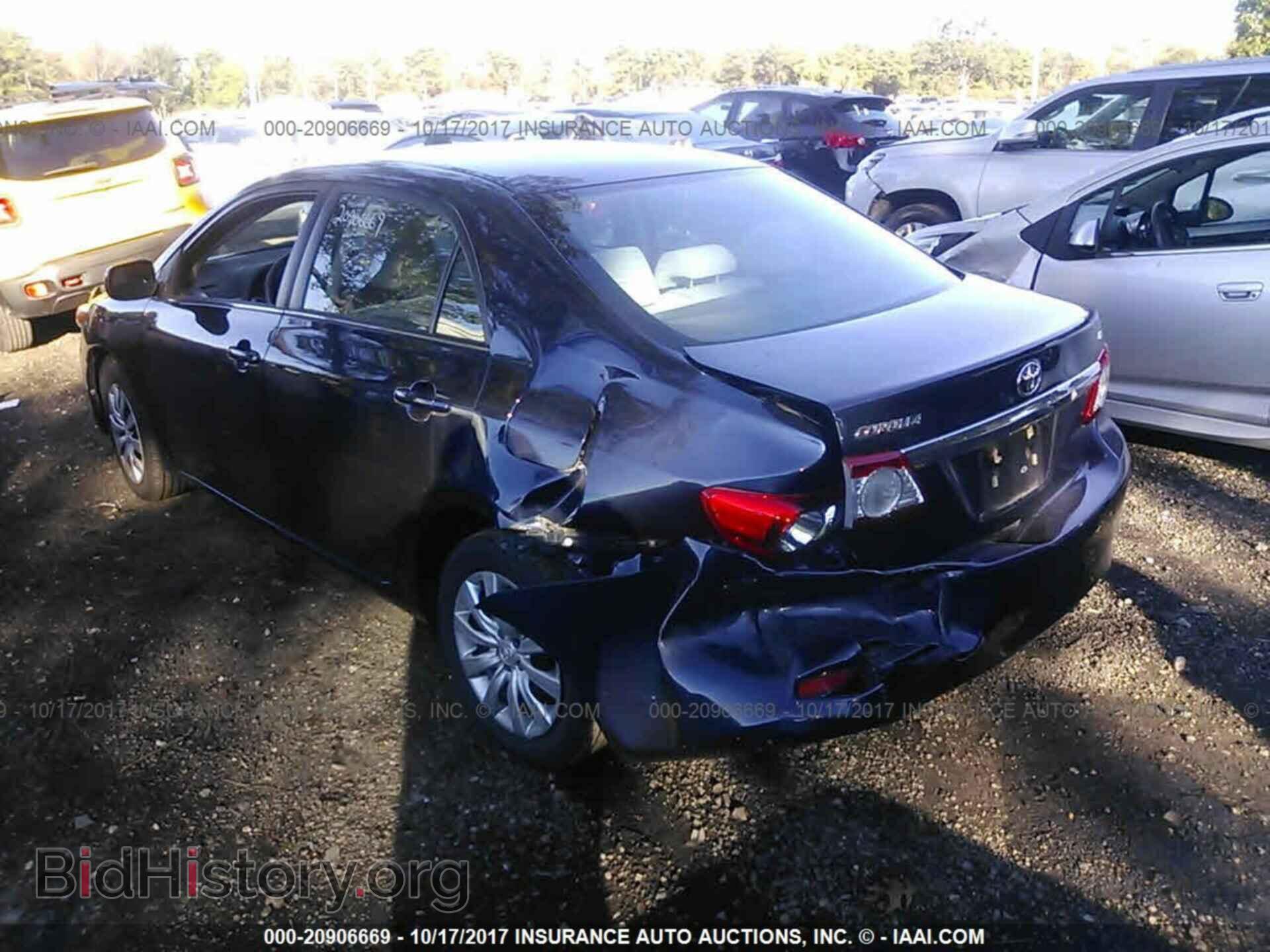 2013 Toyota Corolla - VIN: 2T1BU4EEXDC068911 - Фото 3