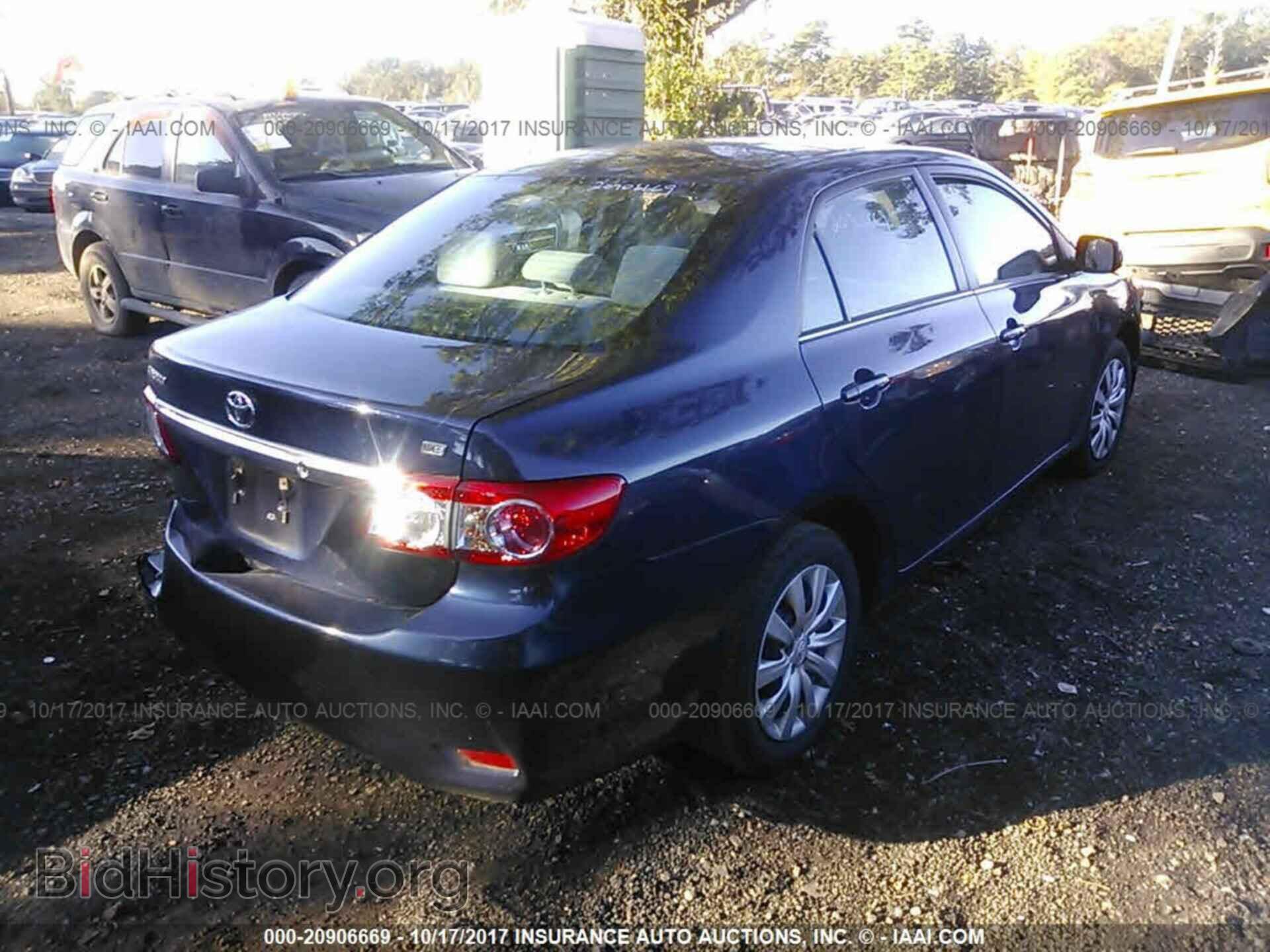2013 Toyota Corolla - VIN: 2T1BU4EEXDC068911 - Фото 4