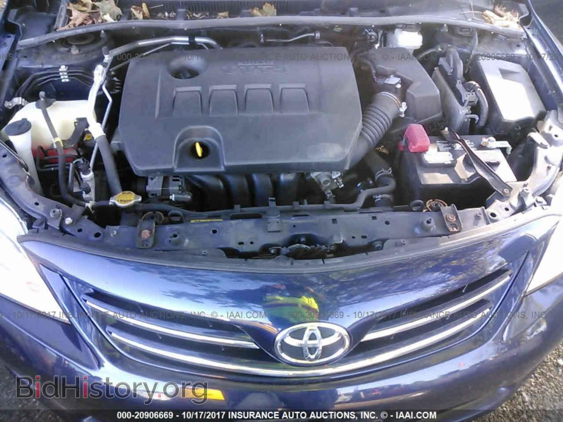 2013 Toyota Corolla - VIN: 2T1BU4EEXDC068911 - Фото 10
