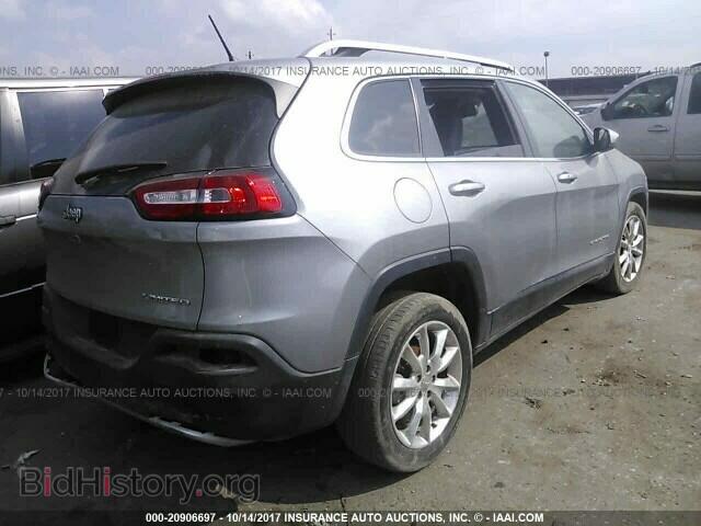 2015 Jeep Cherokee - VIN: 1C4PJLDB2FW747078 - Фото 4