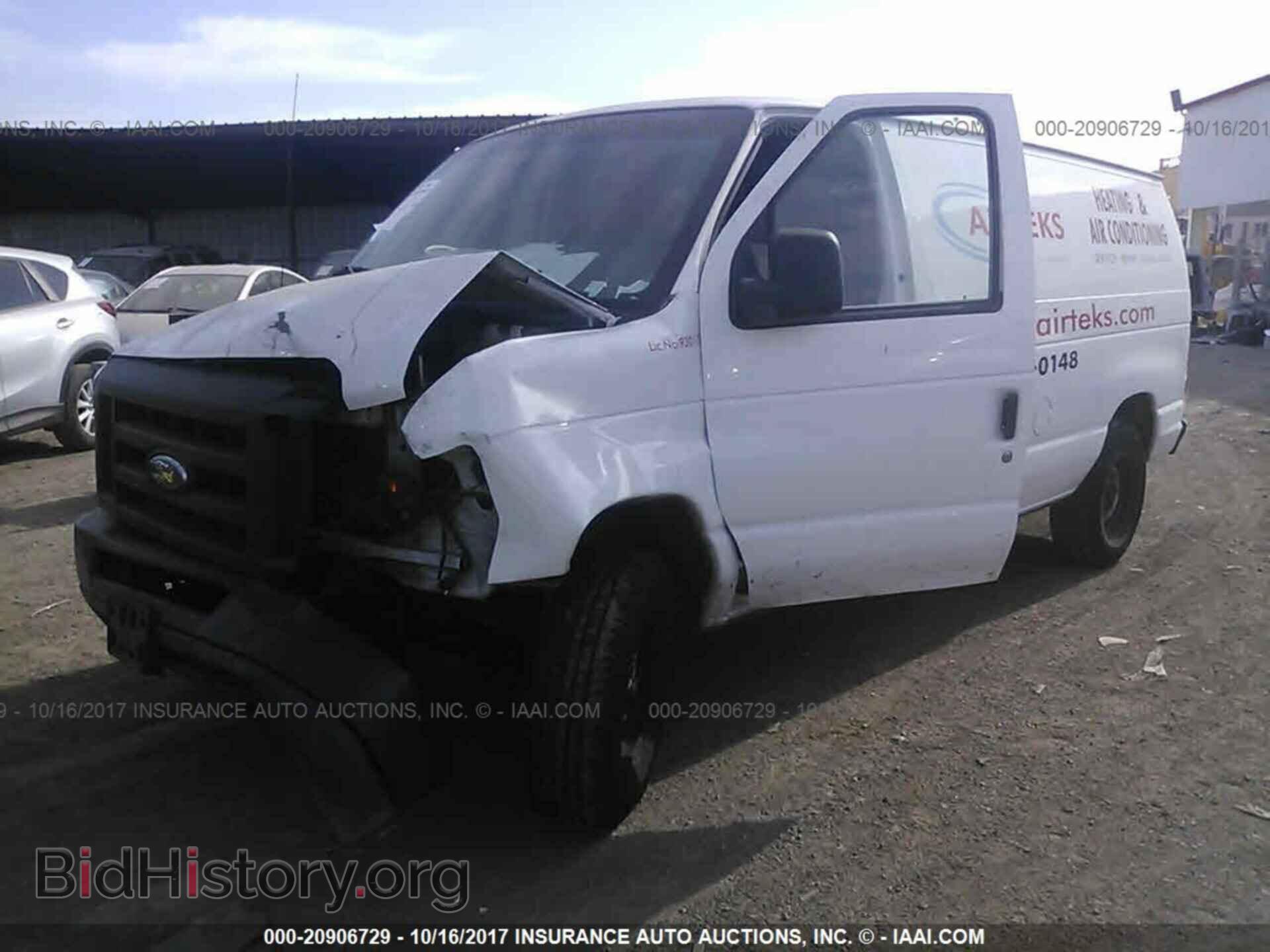 2012 Ford Econoline - VIN: 1FTNE1EL2CDA60195 - Фото 2