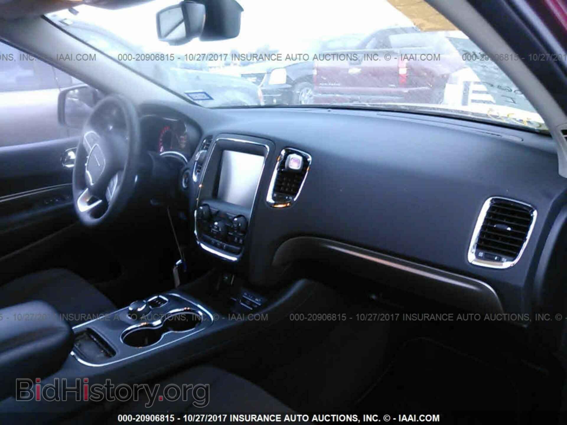 2015 Dodge Durango - VIN: 1C4RDHAGXFC801127 - Фото 5
