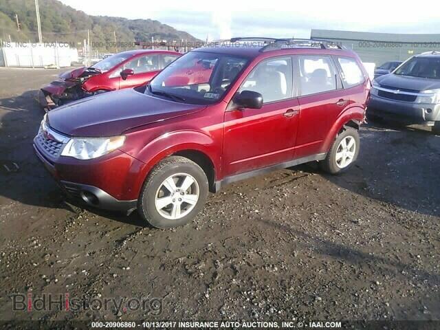 2011 Subaru Forester - VIN: JF2SHABC4BH746410 - Фото 2