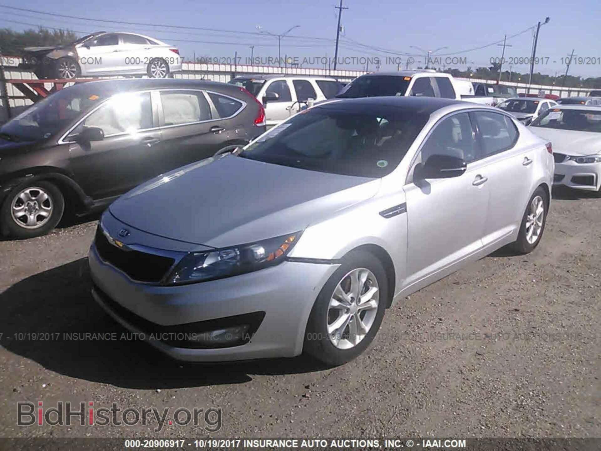 2013 Kia Optima - VIN: 5XXGN4A76DG221786 - Фото 2