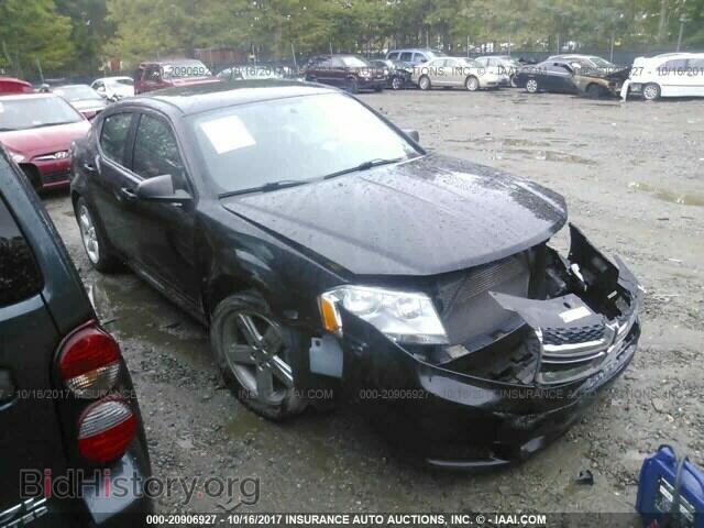 Photo 1C3CDZAB8DN741306 - Dodge Avenger 2013