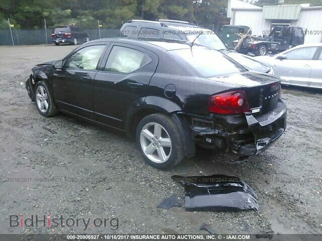 2013 Dodge Avenger - VIN: 1C3CDZAB8DN741306 - Фото 3