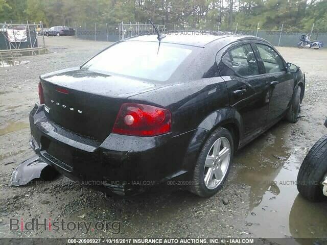 2013 Dodge Avenger - VIN: 1C3CDZAB8DN741306 - Фото 4