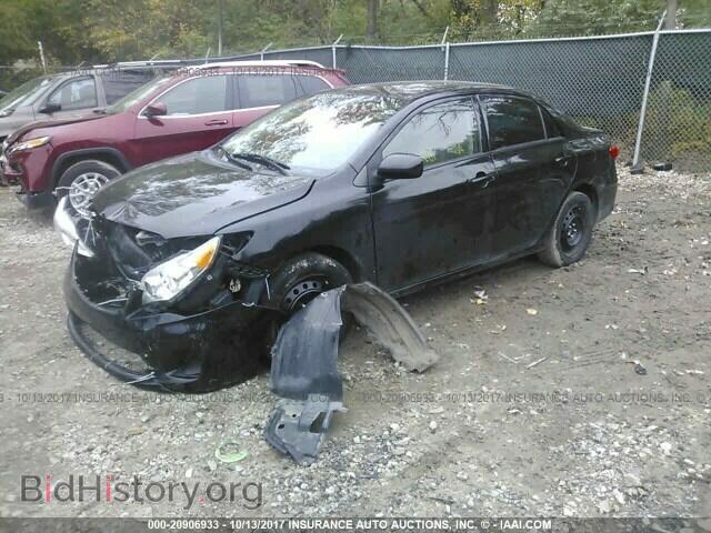 2011 Toyota Corolla - VIN: 2T1BU4EEXBC544815 - Фото 2