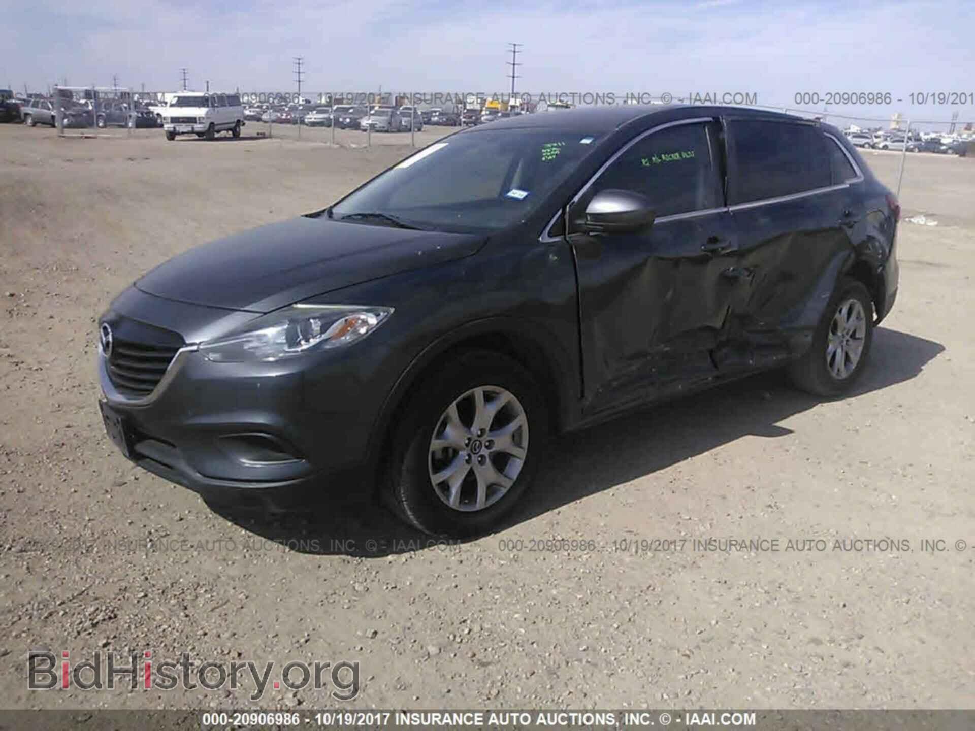 2014 Mazda Cx-9 - VIN: JM3TB2CA5E0431794 - Фото 2