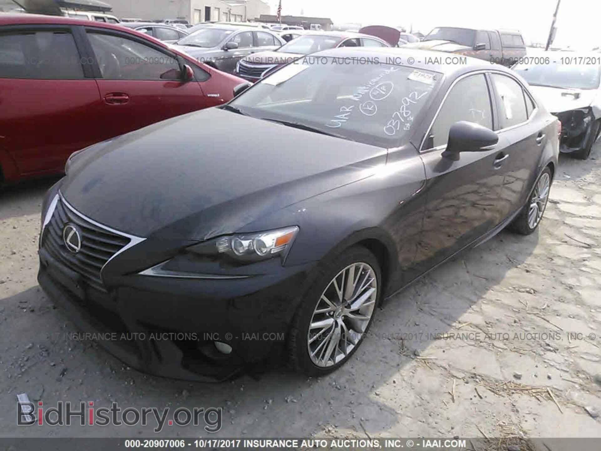 2014 Lexus Is - VIN: JTHBF1D22E5037892 - Фото 2