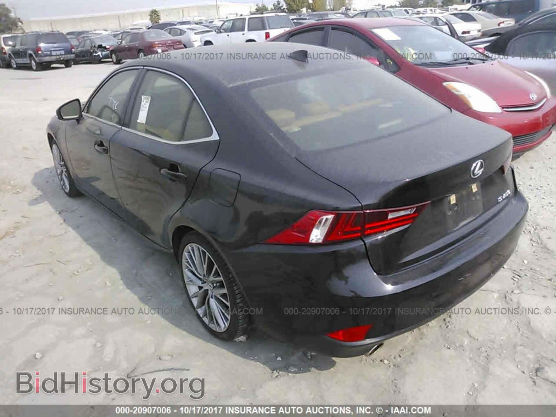 2014 Lexus Is - VIN: JTHBF1D22E5037892 - Фото 3
