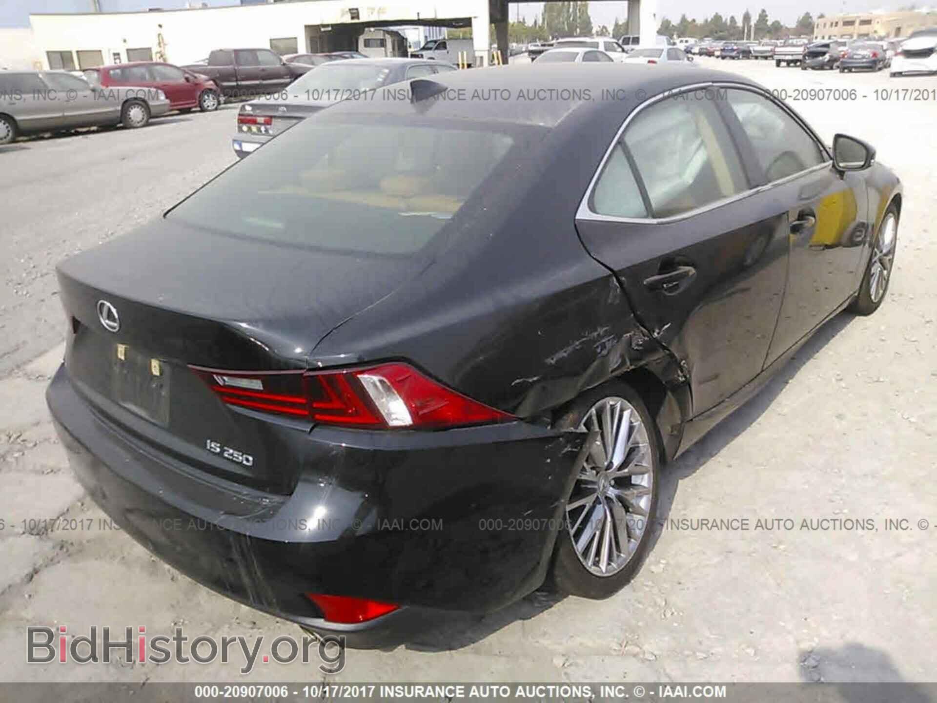 2014 Lexus Is - VIN: JTHBF1D22E5037892 - Фото 4