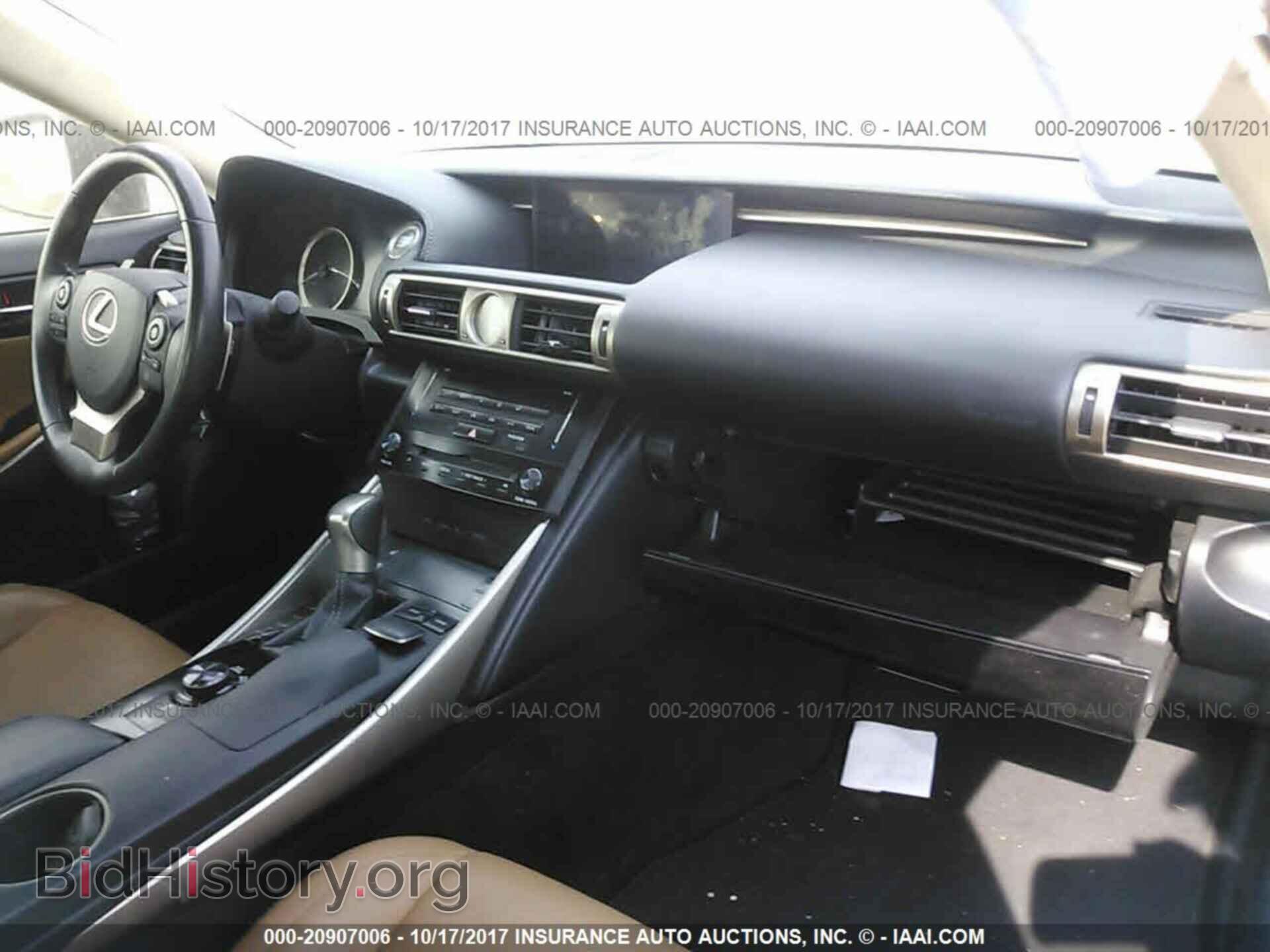 2014 Lexus Is - VIN: JTHBF1D22E5037892 - Фото 5