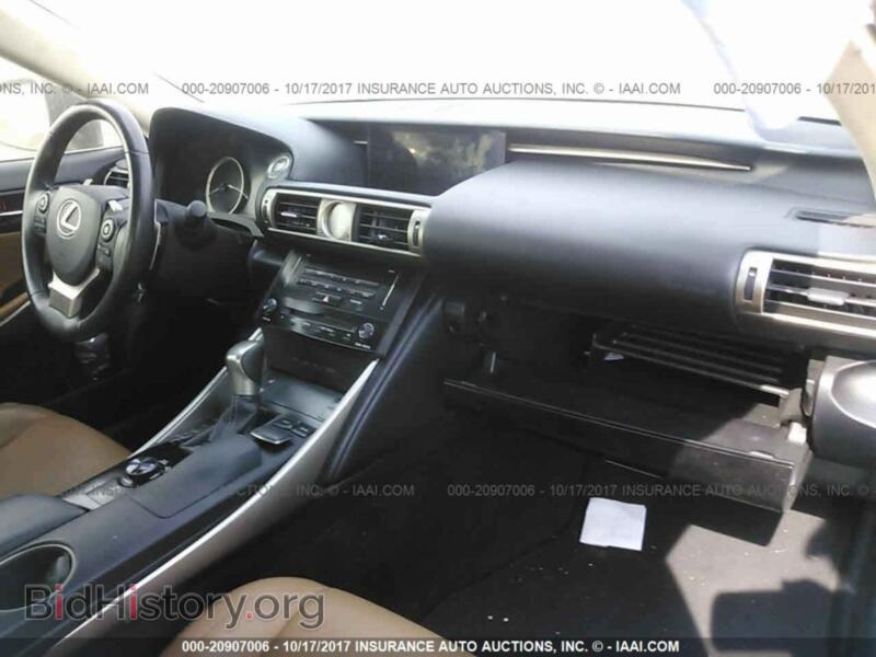 2014 Lexus IS (VIN JTHBF1D22E5037892) — photo 5 of 10